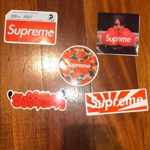 Supreme Stickers